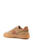 Tod 's Logo Wildleder -Turnschuhe