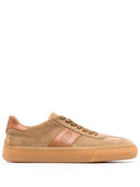 Tod 's Logo Wildleder -Turnschuhe