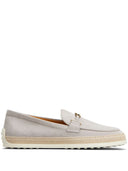 Tod's Suede Leather Loafers