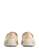 Tod's Suede Leather Loafers