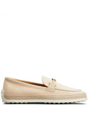 Tod's Suede Leather Loafers