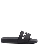 Givenchy Logo Pool Slides