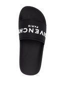 Givenchy Logo Pool Slides