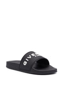 Givenchy Logo Pool Slides