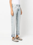 Brunello Cucinelli Slim Fit Denim Jeans