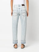 Brunello Cucinelli Slim Fit Denim Jeans