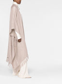 Brunello Cucinelli Linen Blend Cape