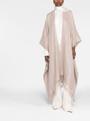 Brunello Cucinelli Linen Blend Cape