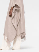 Brunello Cucinelli Linen Blend Cape