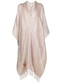 Brunello Cucinelli Linen Blend Cape