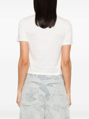 Palm Angels Logo Cotton T Shirt