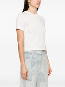 Palm Angels Logo Cotton T Shirt