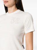 Palm Angels Logo Cotton T Shirt