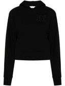 Palm Angels Logo Cotton Hoodie