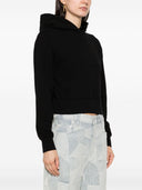 Palm Angels Logo Cotton Hoodie