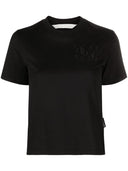 Palm Angels Logo katoenen t -shirt
