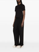 Palm Angels Logo katoenen t -shirt