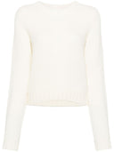 Palm Angels Logo Wool Blend Sweater