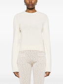 Palm Angels Logo Wool Blend Sweater