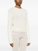 Palm Angels Logo Wool Blend Sweater