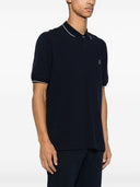 Brunello Cucinelli Logo Cotton Polo Shirt