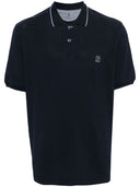 Brunello Cucinelli Logo Cotton Polo Shirt