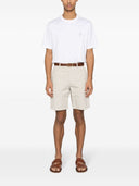 Brunello Cucinelli Logo Cotton T Shirt