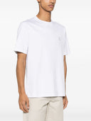 Brunello Cucinelli Logo Cotton T Shirt