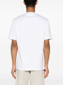Brunello Cucinelli Logo Cotton T Shirt