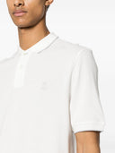 Brunello Cucinelli Logo Cotton Polo Shirt