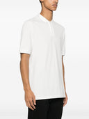 Brunello Cucinelli Logo Cotton Polo Shirt