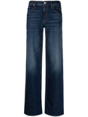Mother Denim Wide Leg Jeans