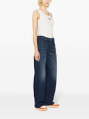 Mother Denim Wide Leg Jeans