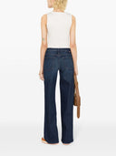 Mother Denim Wide Leg Jeans