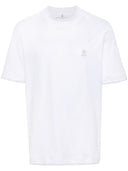 Brunello Cucinelli 로고면 T 셔츠