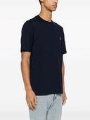 Brunello Cucinelli Logo Cotton T Shirt