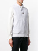 Brunello Cucinelli Sleeveless Cotton Hoodie