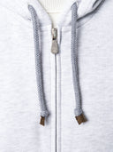 Brunello Cucinelli Sleeveless Cotton Hoodie