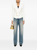 Balmain dubbele breasted tweed Blazer