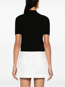 Balmain Embossed Buttons Knitted Cardigan