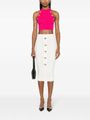 Balmain Knifed Cotped Top