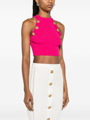 Balmain Knifed Cotped Top