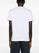 Ps By Paul Smith Hnd Print Cotton T Shirt