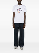 Ps By Paul Smith Hnd Print Cotton T Shirt