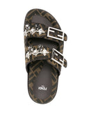 Fendi Fendi Feel Ff Slides