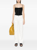 Chloè Wide Leg Denim Jeans