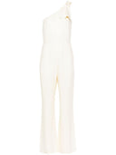 Chloè Linen One Shoulder Jumpsuit