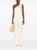 Chloè Linen One Shoulder Jumpsuit