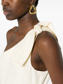 Chloè Linen One Shoulder Jumpsuit