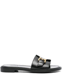 Chloè Marcie Leather Flat Sandals